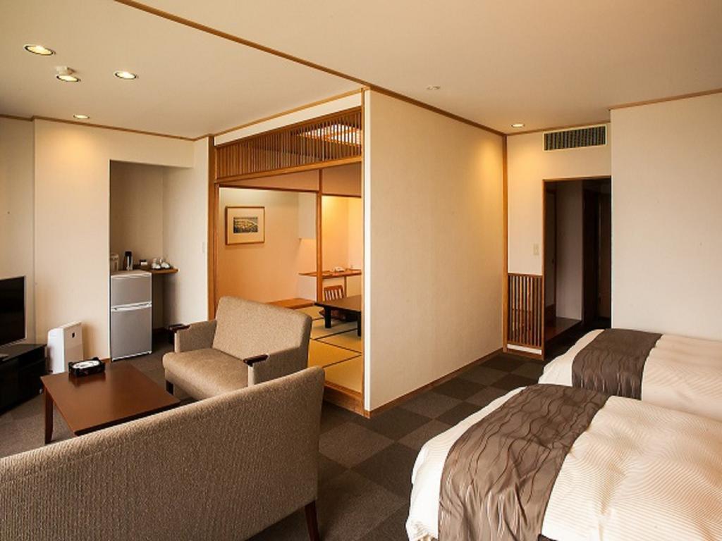 Harazuru Onsen Hanamizuki Fukuoka 朝仓 客房 照片