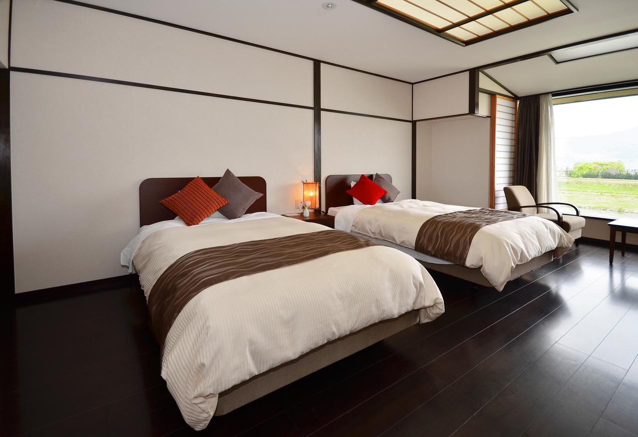 Harazuru Onsen Hanamizuki Fukuoka 朝仓 外观 照片